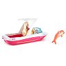 barbie magic boat