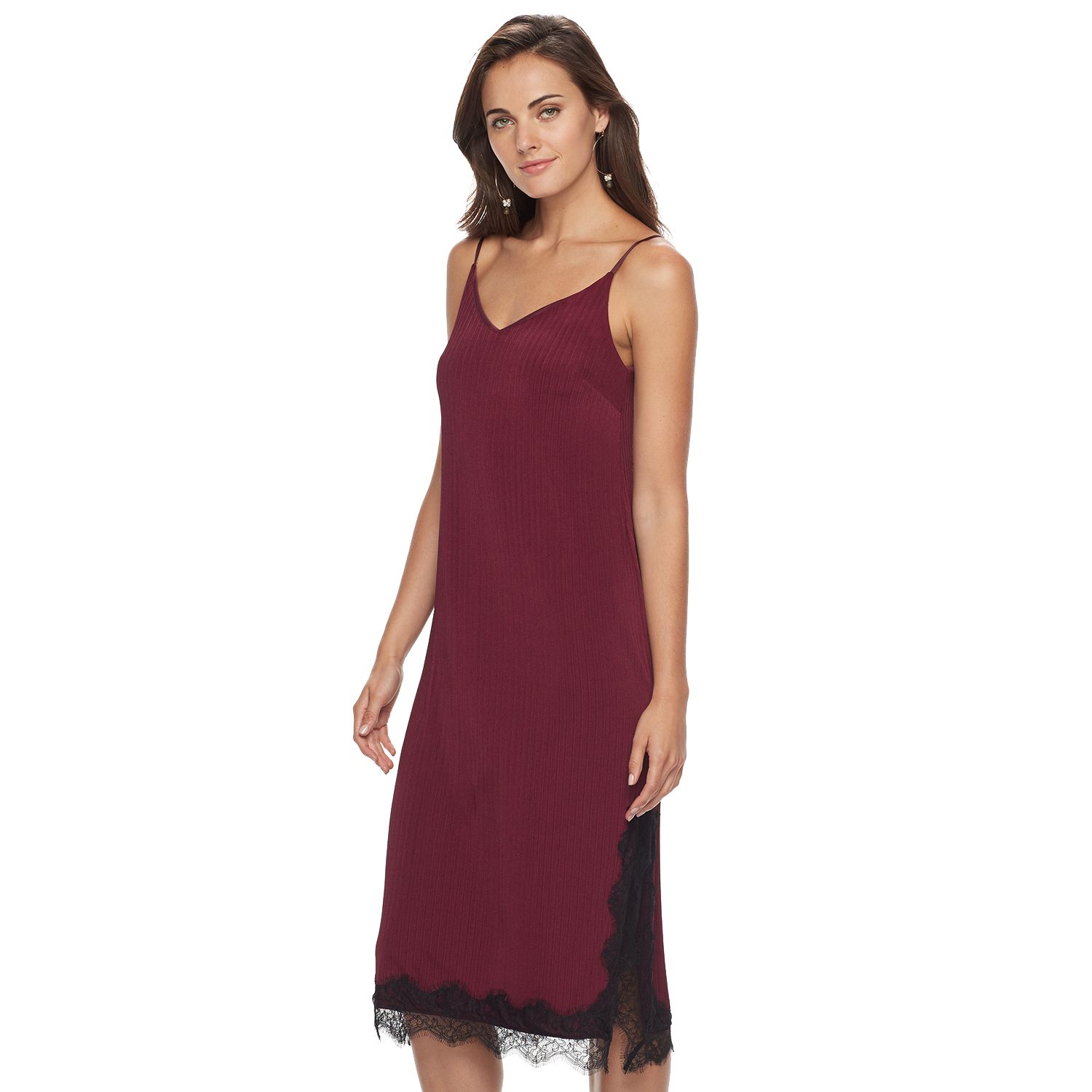 kohls slip dress