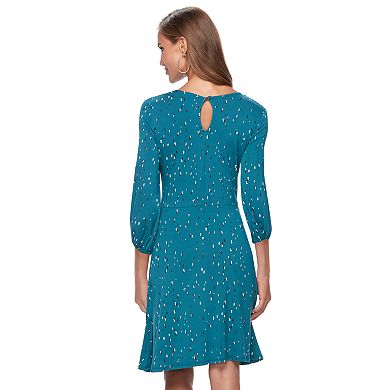 Women's Apt. 9® Keyhole A-Line Dress