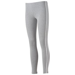 Juniors' SO® Side Stripe Gray Leggings