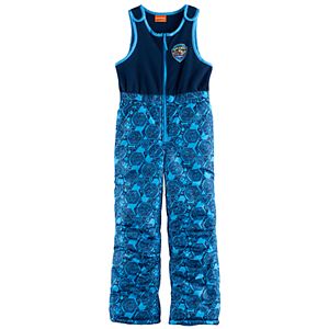 Boys 4-7 Paw Patrol Spies Logo Bib Overall Snow Pants
