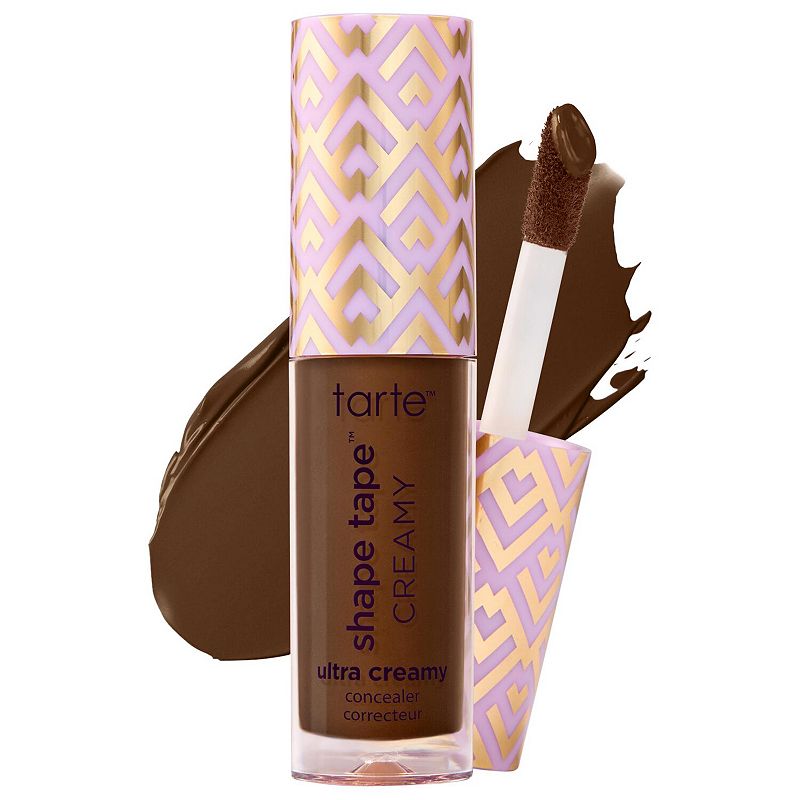 tarte shape tape hydrating full coverage creamy concealer, Size: 0.03 FL Oz, 61g Brown Golden