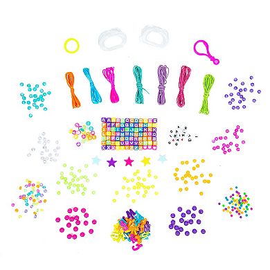 Just My Style Personalized ABC Beads Kit