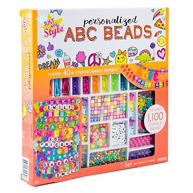 Just My Style Personalized ABC Beads Kit