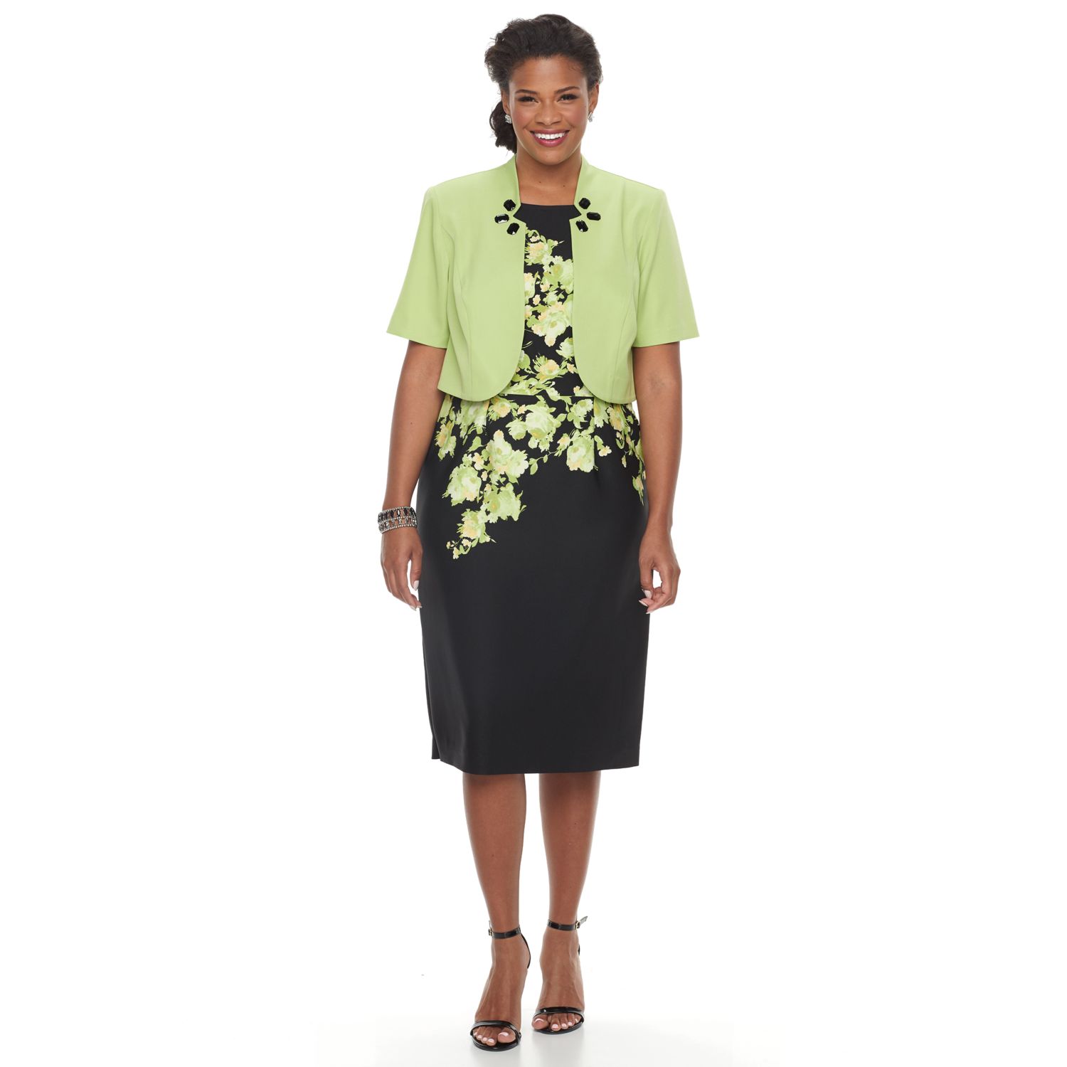 kohls jacket dresses