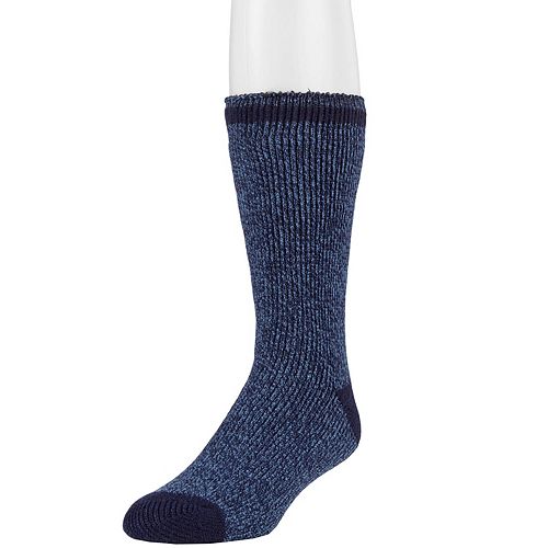 Men's Heat Holders Twist Thermal Performance Crew Socks