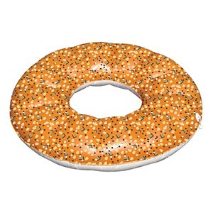 International Leisure Giant Everything Bagel Inflatable Float