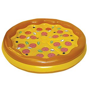 International Leisure Personal Pizza Island Inflatable Float