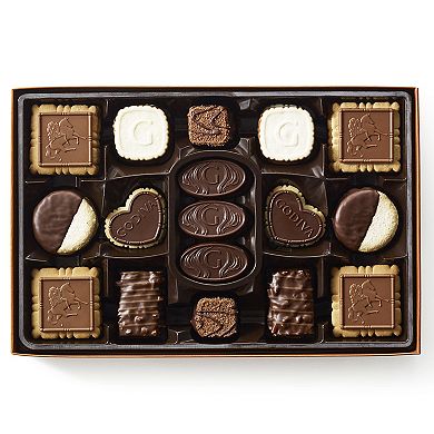 Godiva Chocolate Biscuit Assortment Gift Box