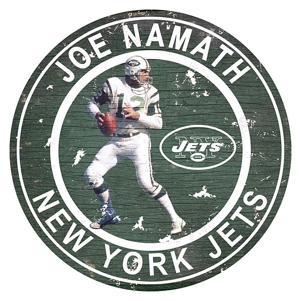 New York Jets Joe Namath Wall Decor