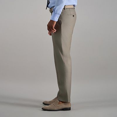 slim fit dress pants men's h&m Kenneth Cole Men's Sharkskin Slim Fit Stretch Dress Pant - Black