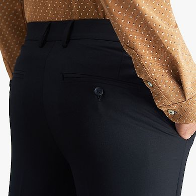 Men's J.M. Haggar Premium Slim-Fit 4-Way Stretch Flat-Front Dress Pants