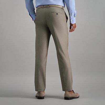 loose fit dress pants mens JUUYY Men's Loose Fit Suit Dress Pants Casual Business Straight Leg Formal  Pants Wrinkle Free Flat Front Work Solid Color Trousers Black S