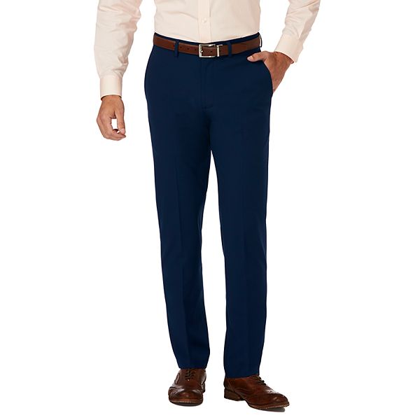 Men's J.M. Haggar Premium Slim-Fit 4-Way Stretch Flat-Front Dress Pants