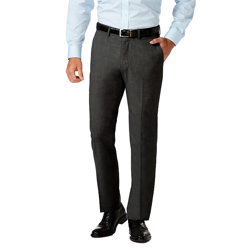 UPC 019781991346 product image for Men's J.M. Haggar Premium Slim-Fit 4-Way Stretch Flat-Front Dress Pants, Size: 3 | upcitemdb.com