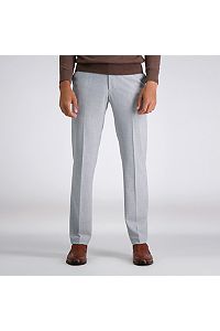 Image of J.m. Haggar Slim Fit 4-Way Stretch Flat Front Dress Pants