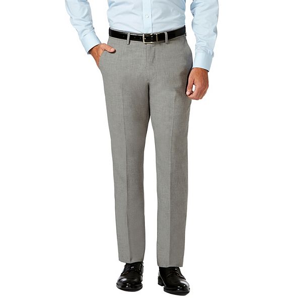 Men's J.M. Haggar Premium Slim-Fit 4-Way Stretch Flat-Front Dress Pants
