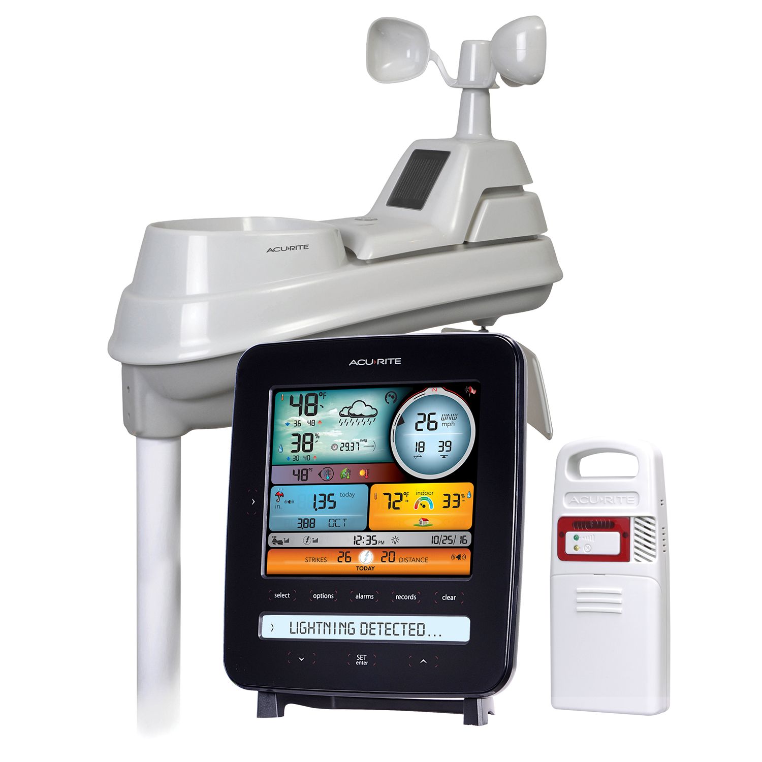 AcuRite 02027 - Wireless Color Weather Station