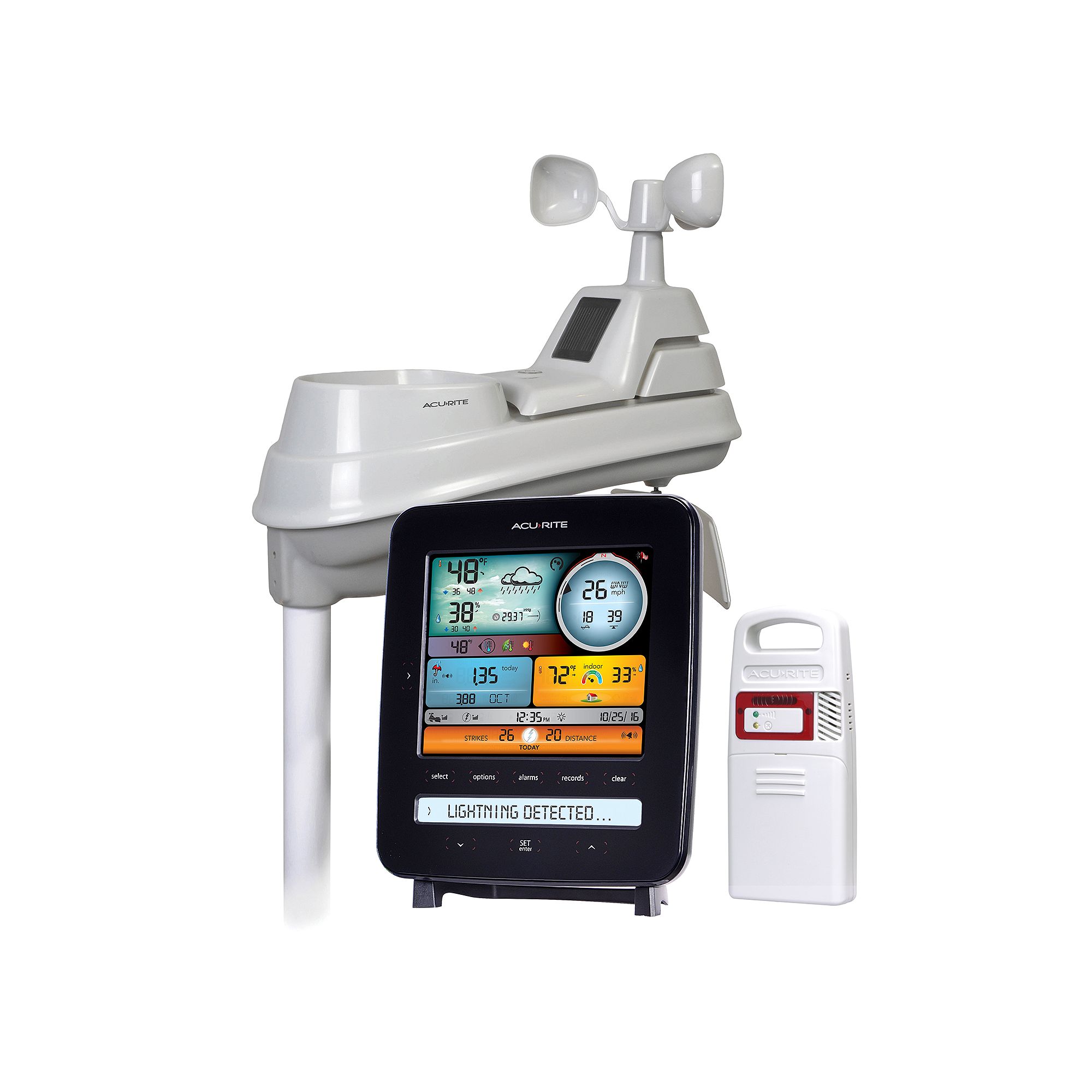 AcuRite Pro Weather Station with Weather Ticker, Multicolor