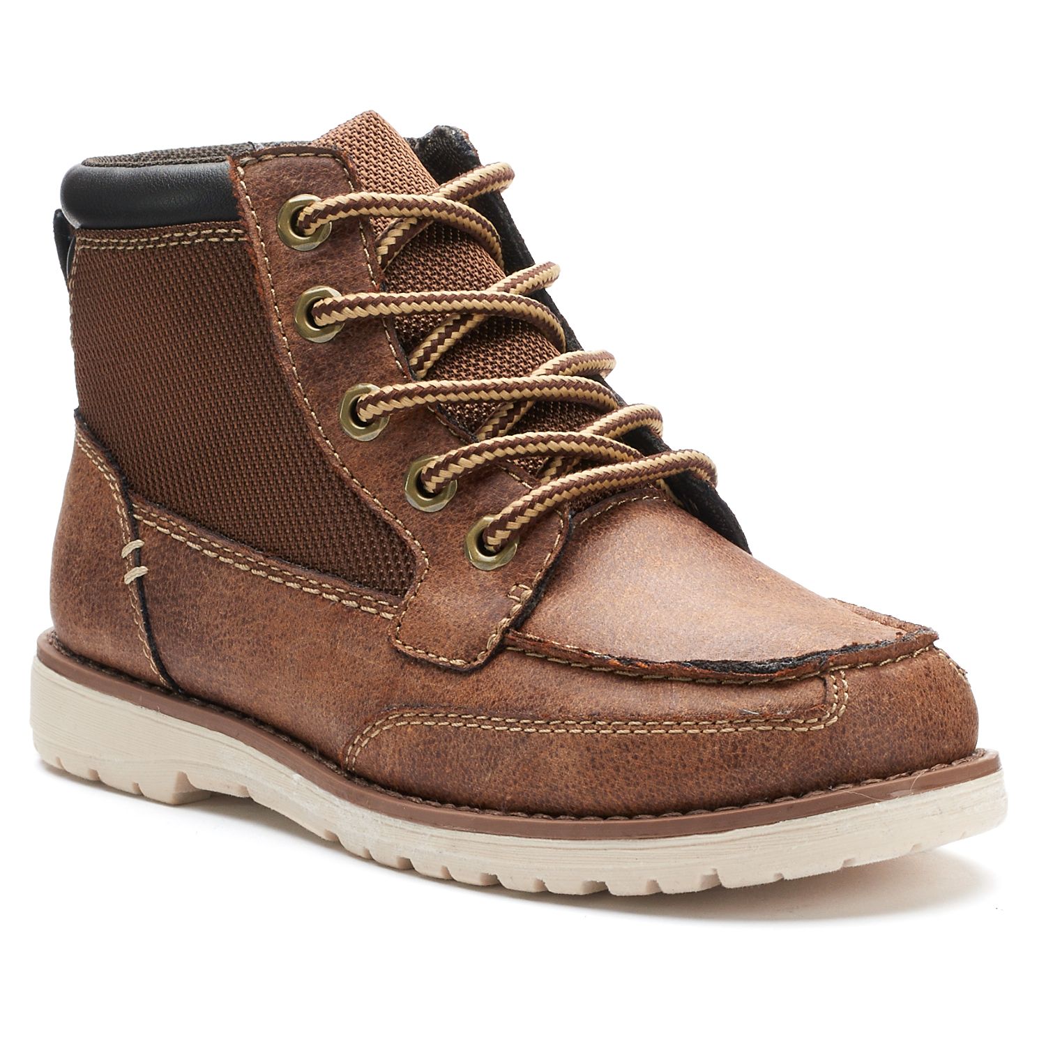 boys moc toe boots