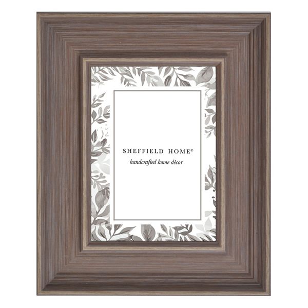 Belle Maison Weathered Brown Frame