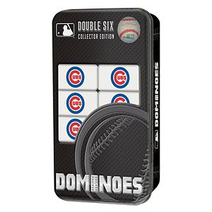 Chicago Cubs Double-Sixes Collectble Dominoes Set