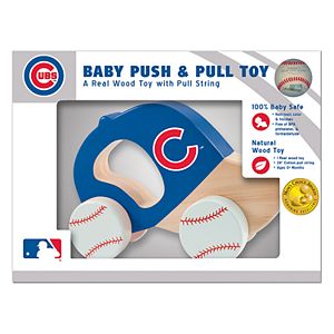 Chicago Cubs Baby Push & Pull Toy