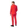 Men's OppoSuits Slim-Fit Solid Suit & Tie Set
