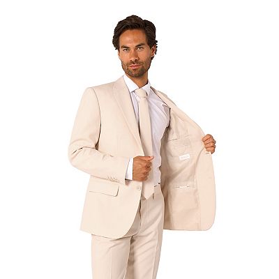 fitted lace wedding dress Suit for Men Three Piece Men Suit Wedding Party Suit Slim Fit One Button Suit Gift for Men Elegant 36 / 30 main image 0