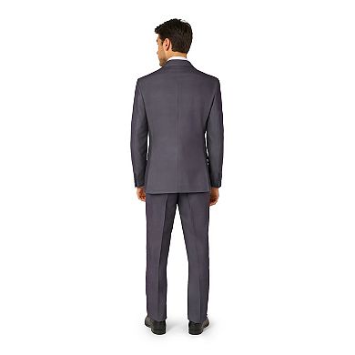 Men's OppoSuits Slim-Fit Solid Suit & Tie Set