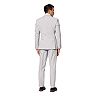 Men's OppoSuits Slim-Fit Solid Suit & Tie Set