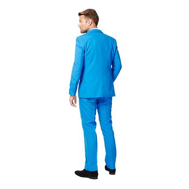 Men's OppoSuits Slim-Fit Solid Suit & Tie Set