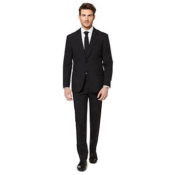 Men's OppoSuits Slim-Fit Solid Suit & Tie Set