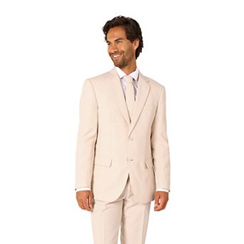 Men's OppoSuits Slim-Fit Solid Suit & Tie Set