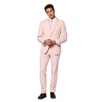 Men's OppoSuits Slim-Fit Solid Suit & Tie Set