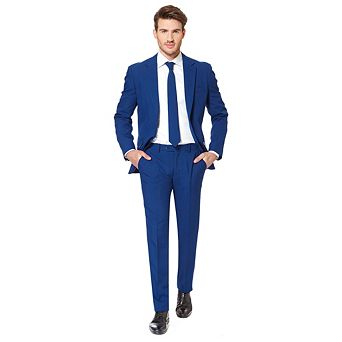 Men's OppoSuits Slim-Fit Solid Suit & Tie Set