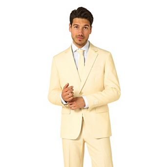 Men's OppoSuits Slim-Fit Solid Suit & Tie Set