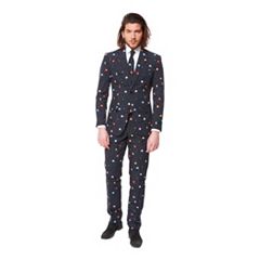Pants and Tie in Funny Designs OppoSuits Mens Crazy Prom Suits Disco Dude Comes with Jacket 36