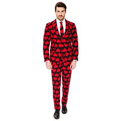 Kohls 2024 red suit