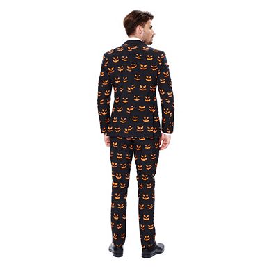 Men's OppoSuits Slim-Fit Spooky Novelty Suit & Tie Set