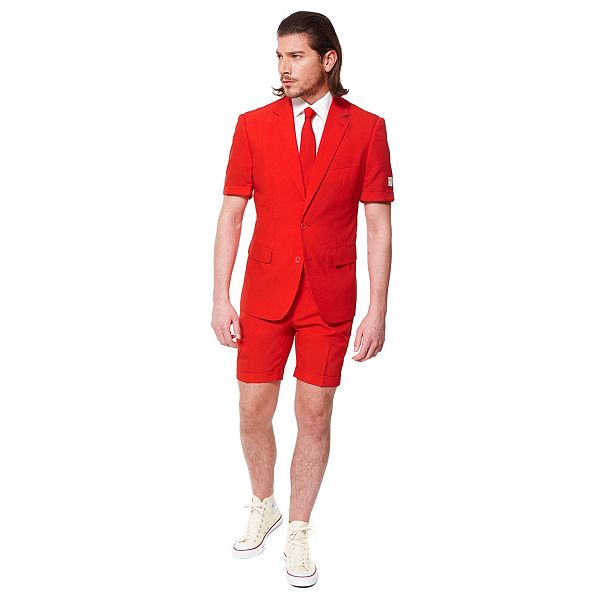 OppoSuits Slim-Fit Novelty Suit & Tie Set
