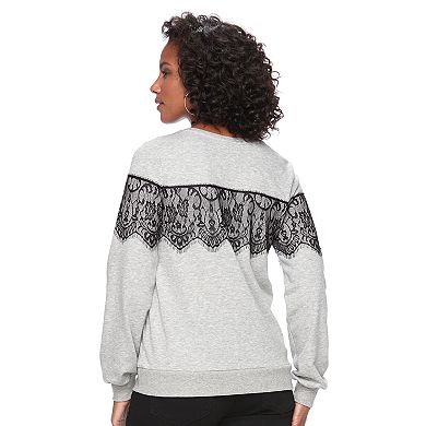 Women's Apt. 9® Embellished Crewneck Sweatshirt 