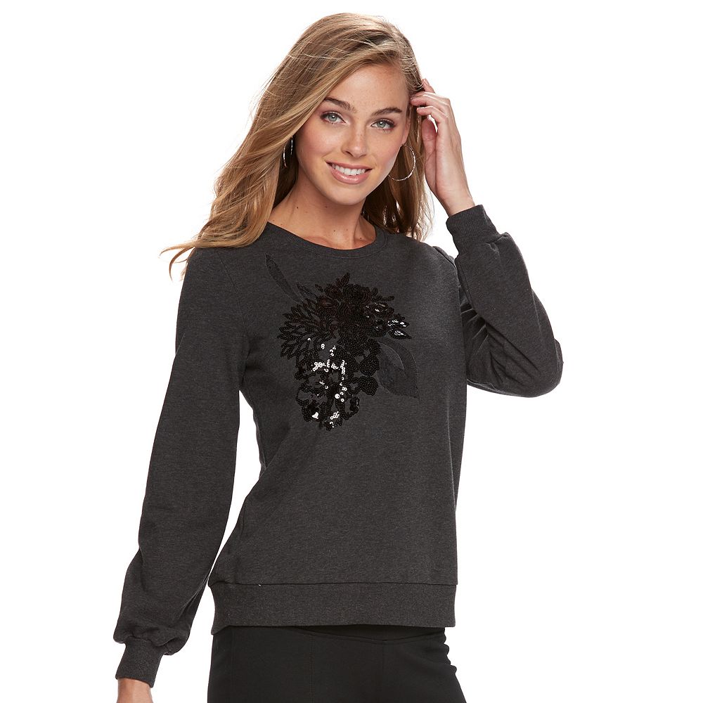 Adobe Midnight Crewneck Sweatshirt for Women
