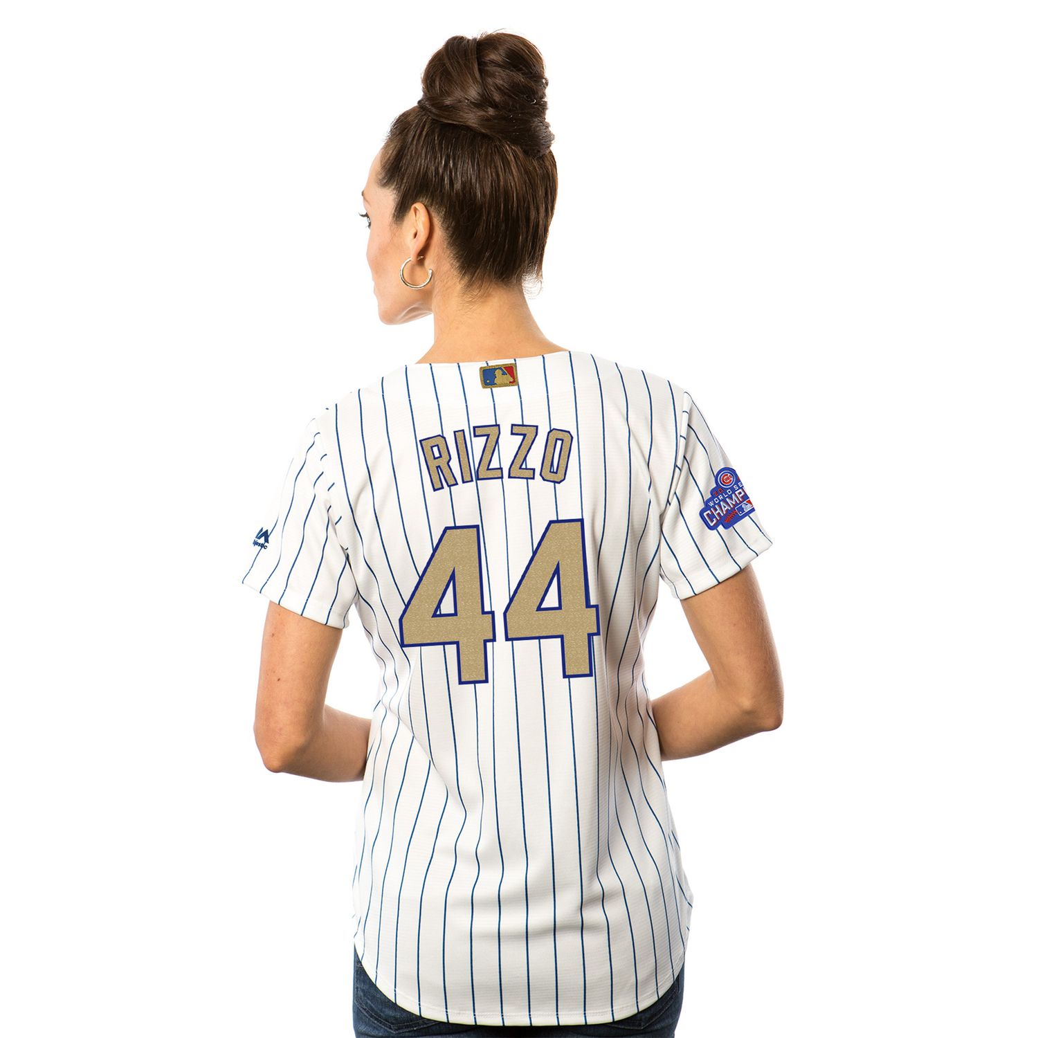 womens cubs world series jersey