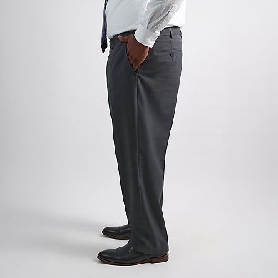 Big & Tall J.M. Haggar® Classic Fit Flat Front Dress Pants