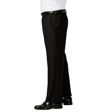 Big & Tall J.M. Haggar Premium Classic-Fit Stretch Sharkskin Flat-Front Dress Pants