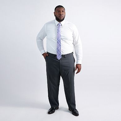 Big & Tall J.M. Haggar® Classic Fit Flat Front Dress Pants