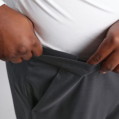 Big & Tall J.M. Haggar® Classic Fit Flat Front Dress Pants