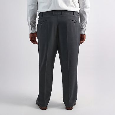Big & Tall J.M. Haggar® Classic Fit Flat Front Dress Pants