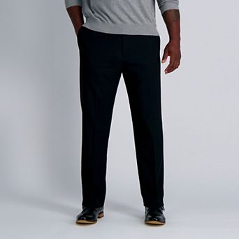 Big & Tall J.M. Haggar® Classic Fit Flat Front Dress Pants